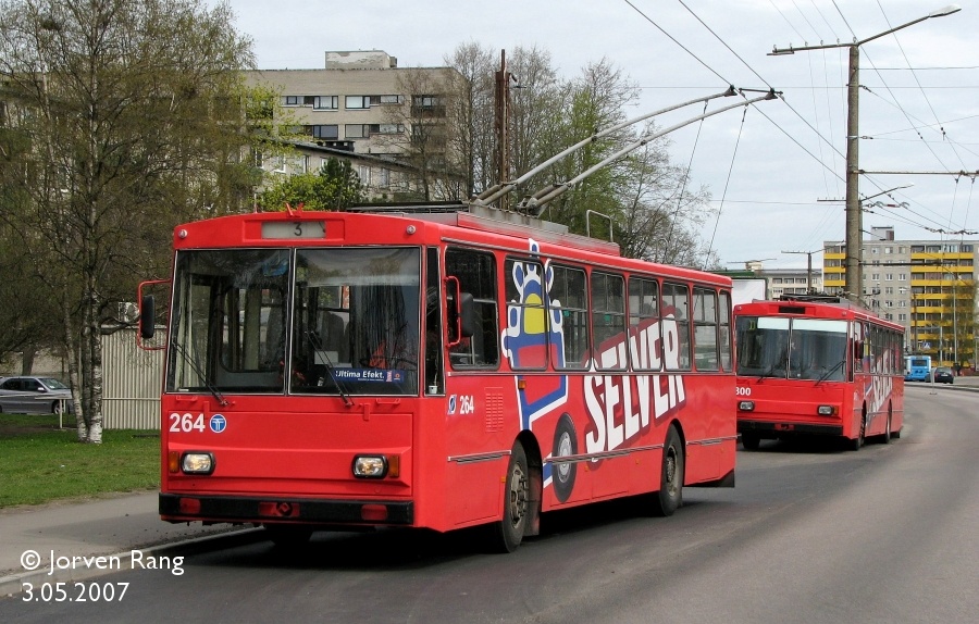 Tallinn, Škoda 14Tr02/6 № 264