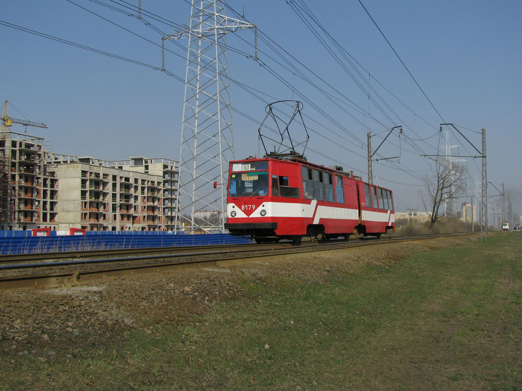 Санкт-Петербург, ЛВС-86К № 8179