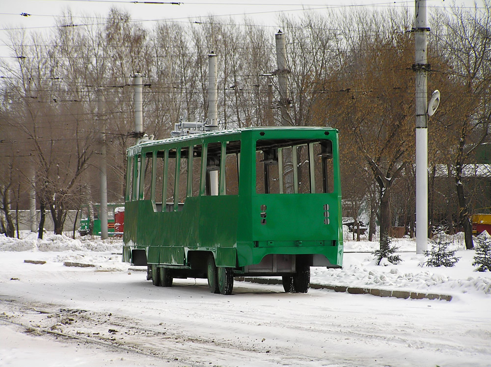 Новосибирск — Модернизация трамваев