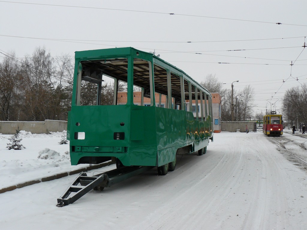 Novosibirsk — Modernisation of trams