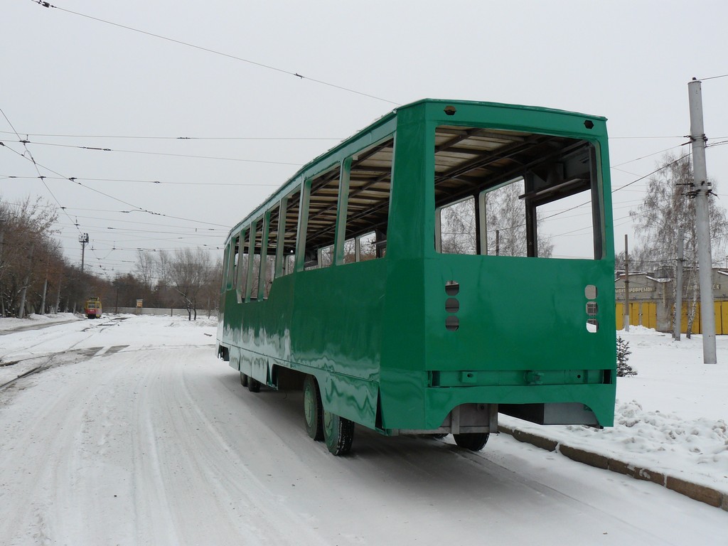 Novossibirsk — Modernisation of trams