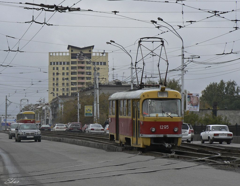 Барнаул, Tatra T3SU № 1295