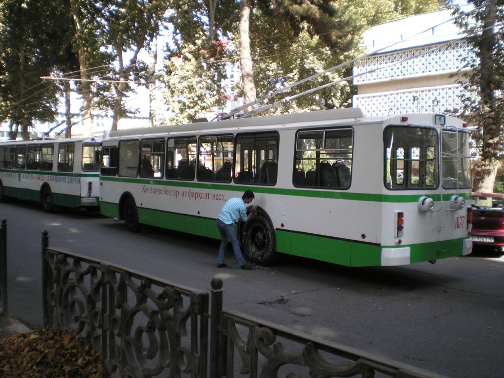 Dushanbe, ZiU-682G-016 (018) Nr 1077