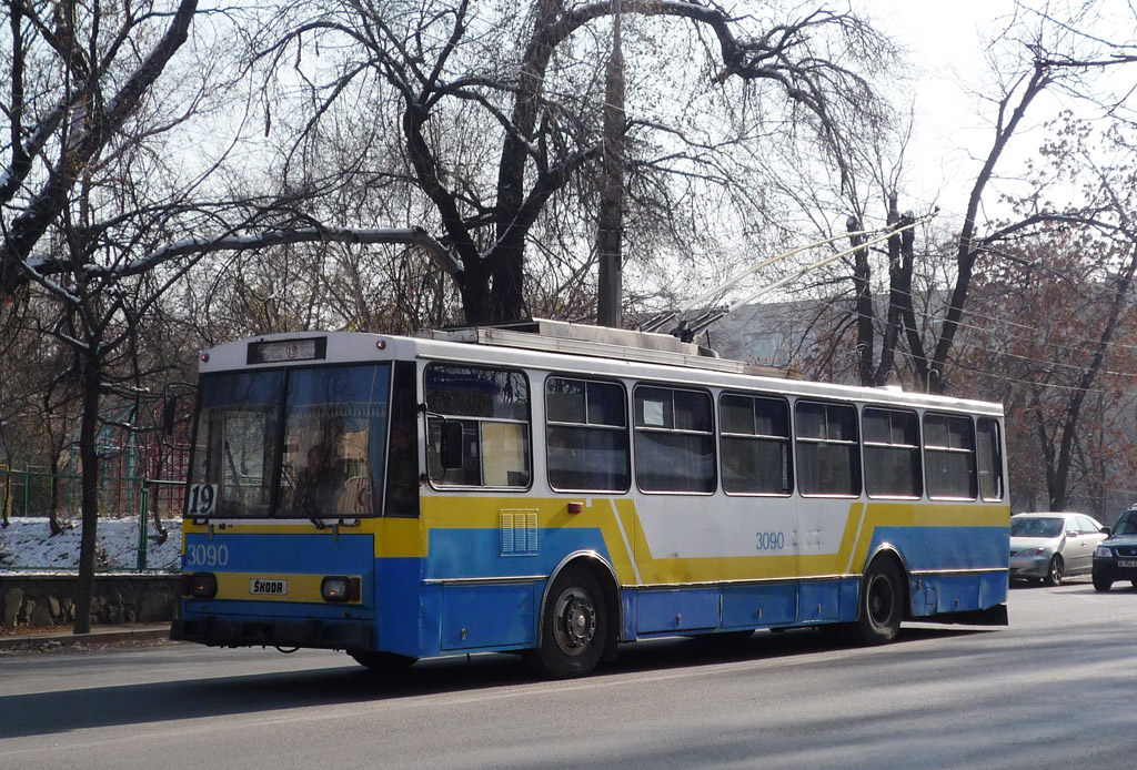 Almaty, Škoda 14Tr13/6 Nr. 3090