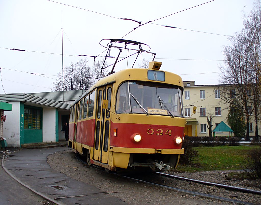 Орёл, Tatra T3SU № 024