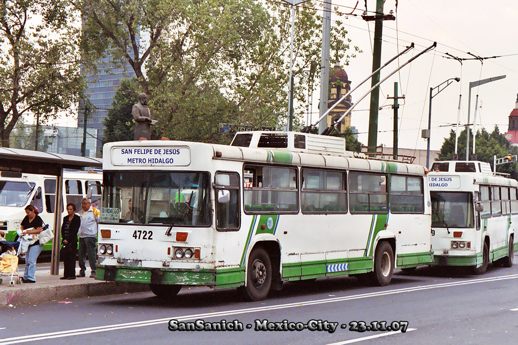 Мехико, MASA/Mitsubishi № 4722
