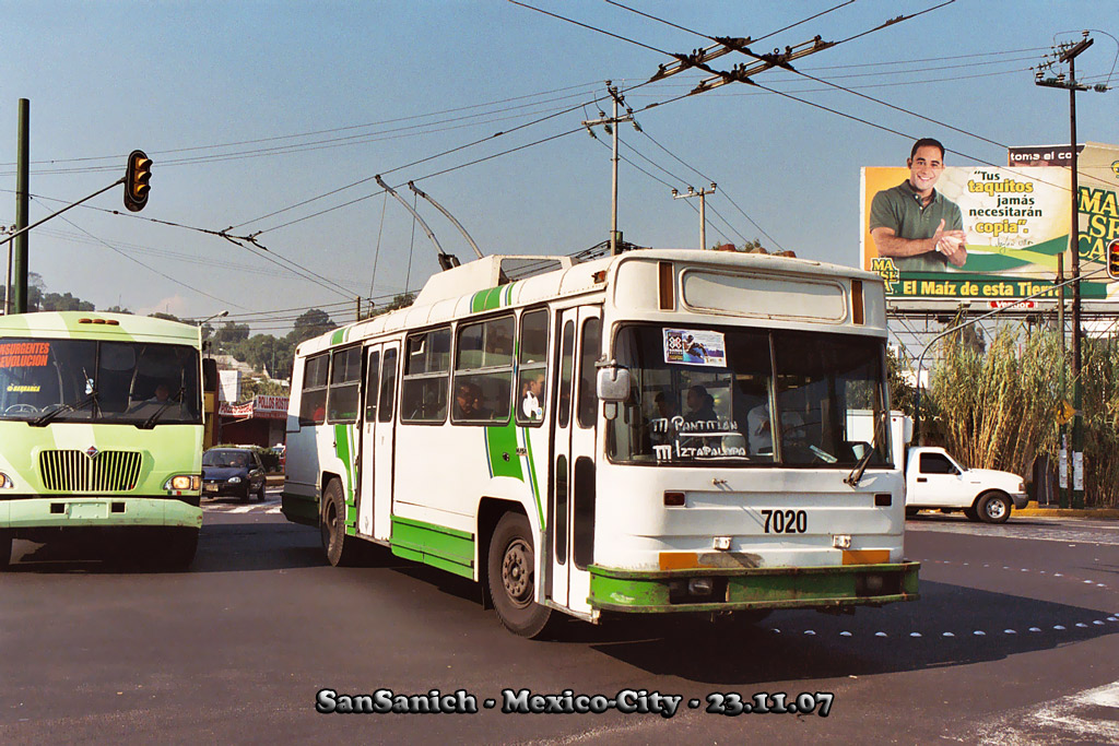 Мехико, MASA/Kiepe № 7020