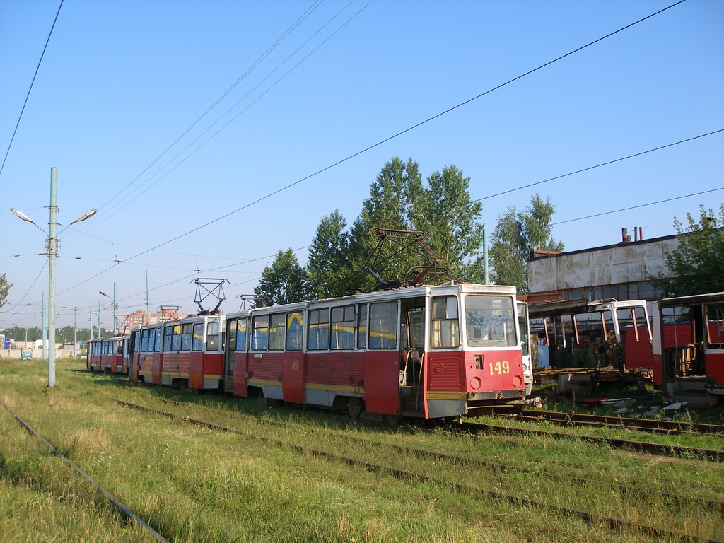 Yaroslavl, 71-605 (KTM-5M3) č. 149