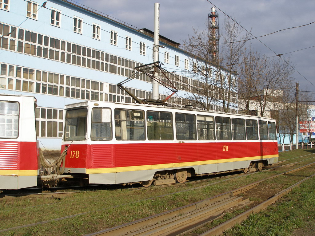 Yaroslavl, 71-605 (KTM-5M3) č. 178