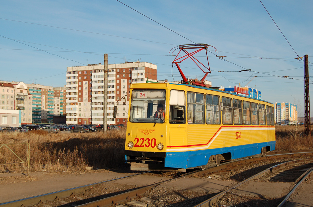 Magnitogorsk, 71-605 (KTM-5M3) nr. 2230