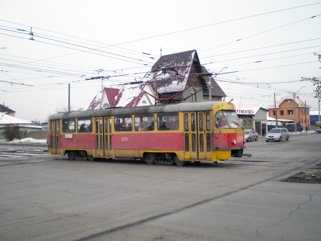Barnaul, Tatra T3SU Nr 1230