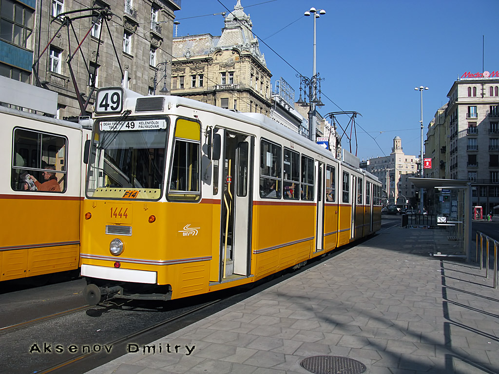 Budapešť, Ganz CSMG2 č. 1444