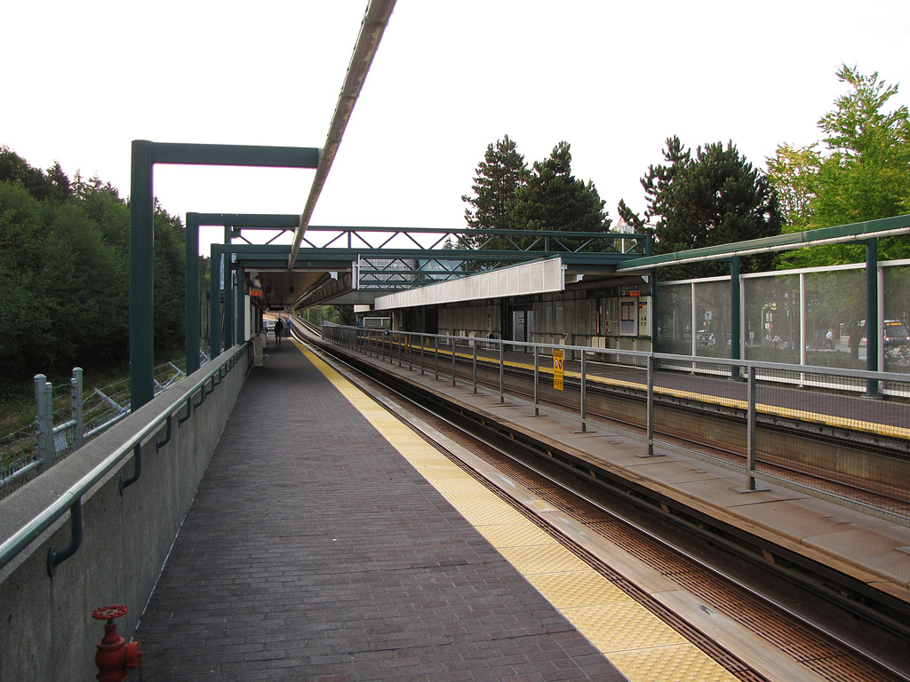 Ванкувер — SkyTrain — линии и станции