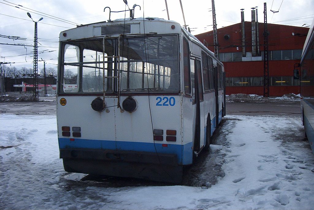 Tallinn, Škoda 14Tr01 № 220