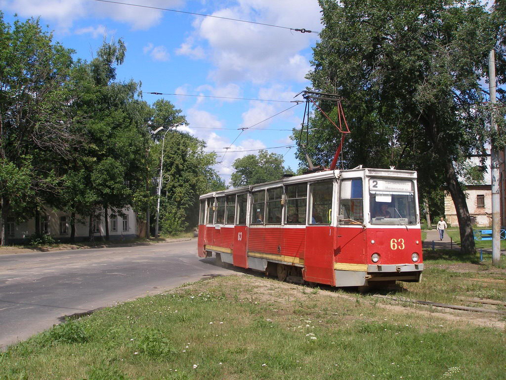 Yaroslavl, 71-605 (KTM-5M3) Nr 63