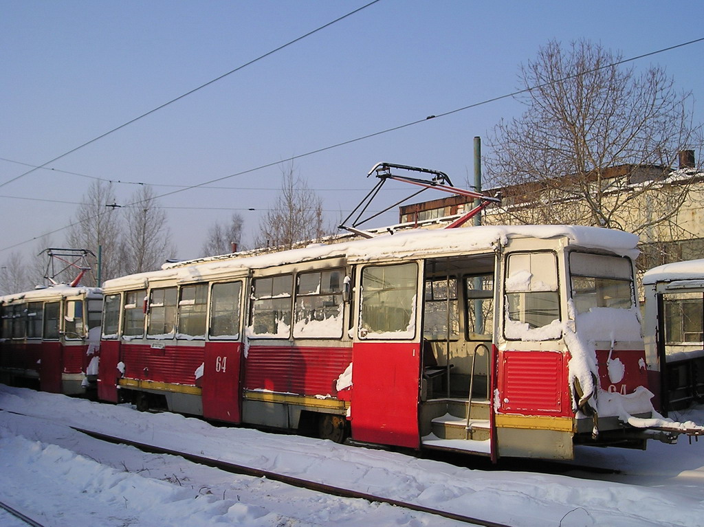 Yaroslavl, 71-605 (KTM-5M3) Nr 64