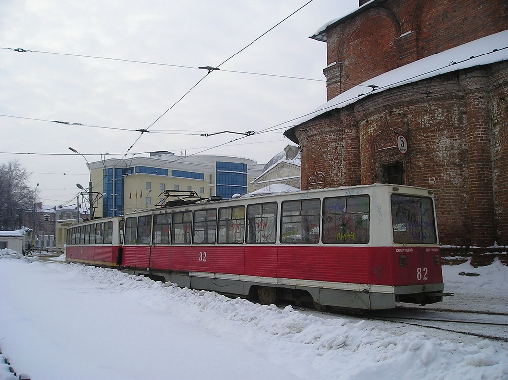 Jaroslavl, 71-605 (KTM-5M3) № 82