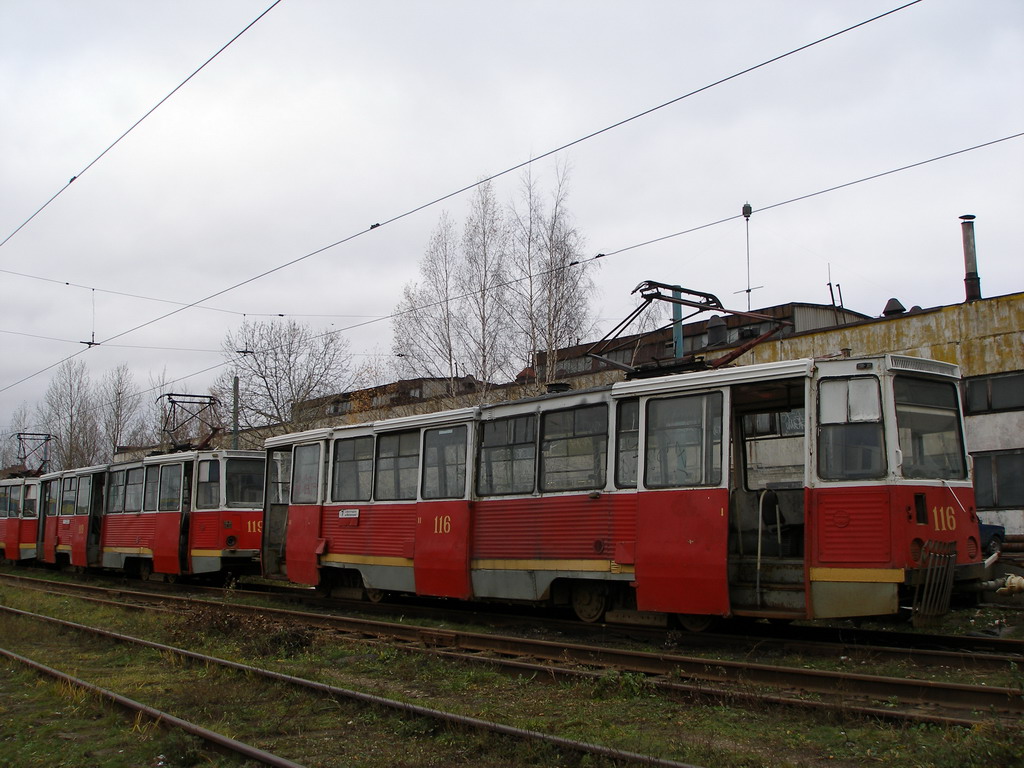 Яраслаўль, 71-605 (КТМ-5М3) № 116; Яраслаўль, 71-605 (КТМ-5М3) № 119