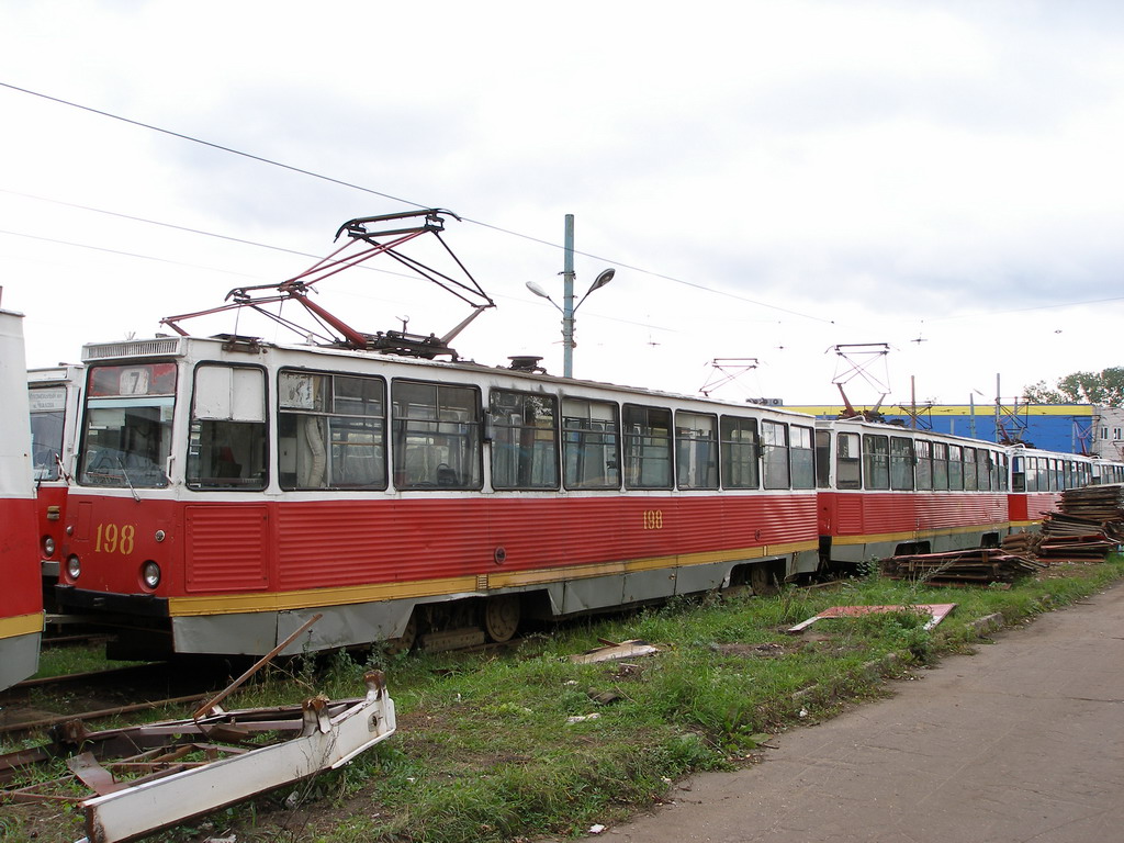 Ярославль, 71-605 (КТМ-5М3) № 198