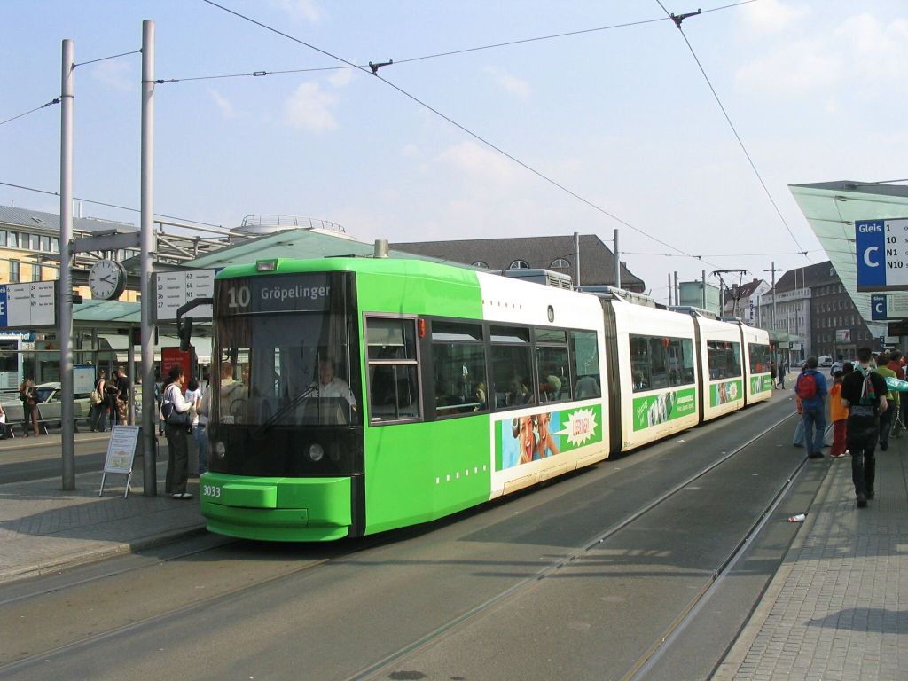 Bremen, AEG GT8N nr. 3033