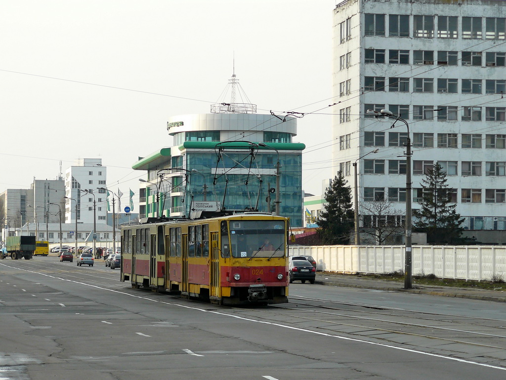 Kiev, Tatra T6B5SU N°. 024