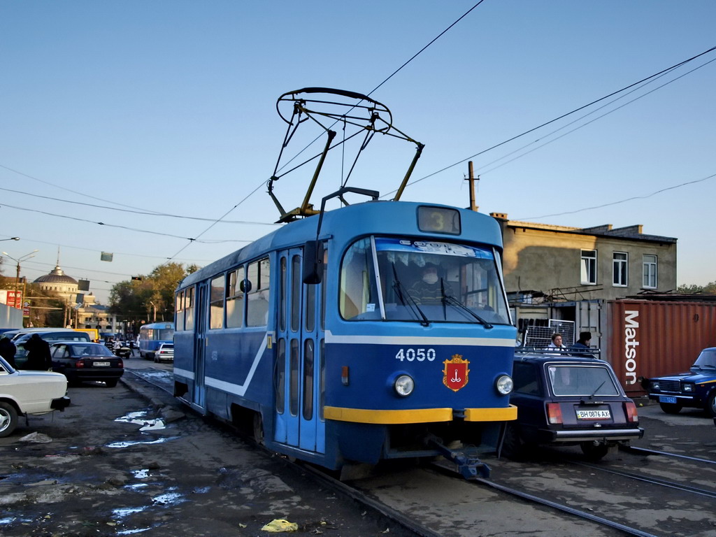 Одесса, Tatra T3R.P № 4050