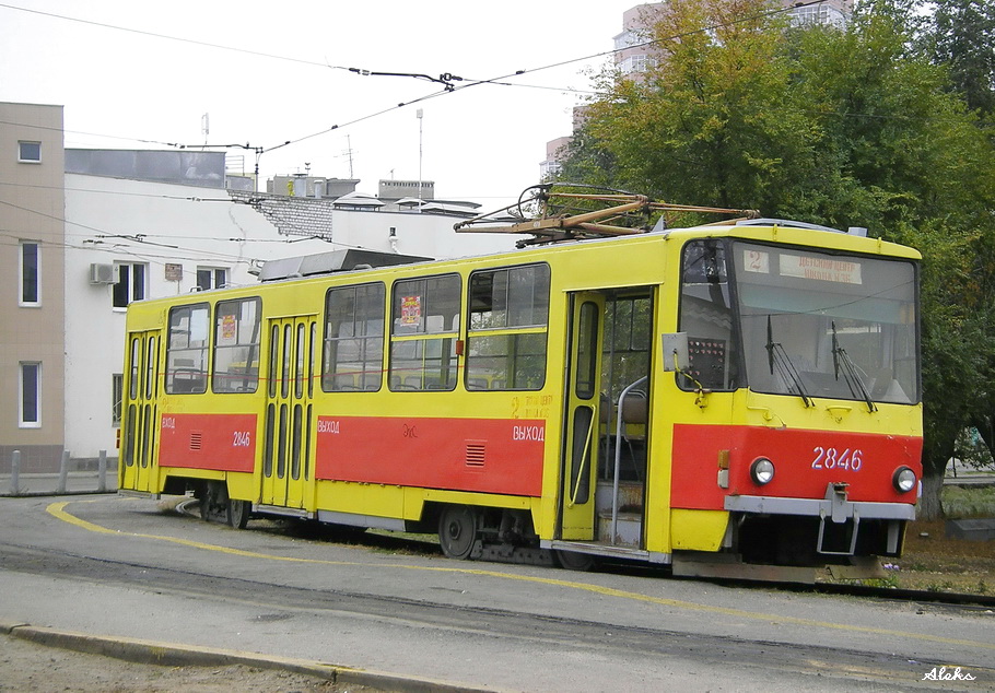 Volgograd, Tatra T6B5SU № 2846