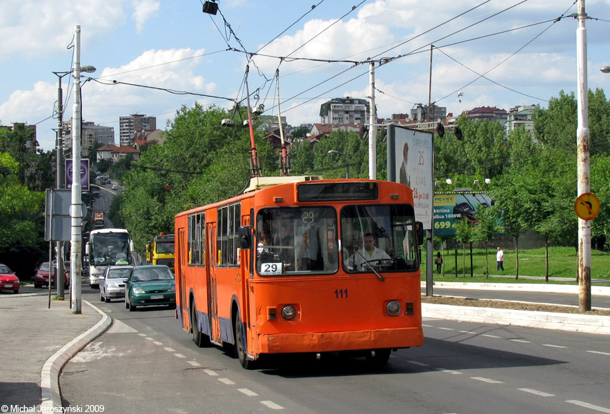 Белград, ЗиУ-682В1УГ № 111