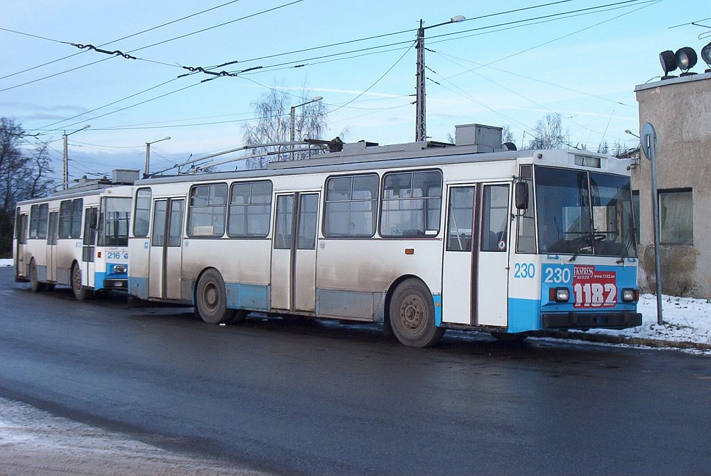 Таллин, Škoda 14Tr02 № 230
