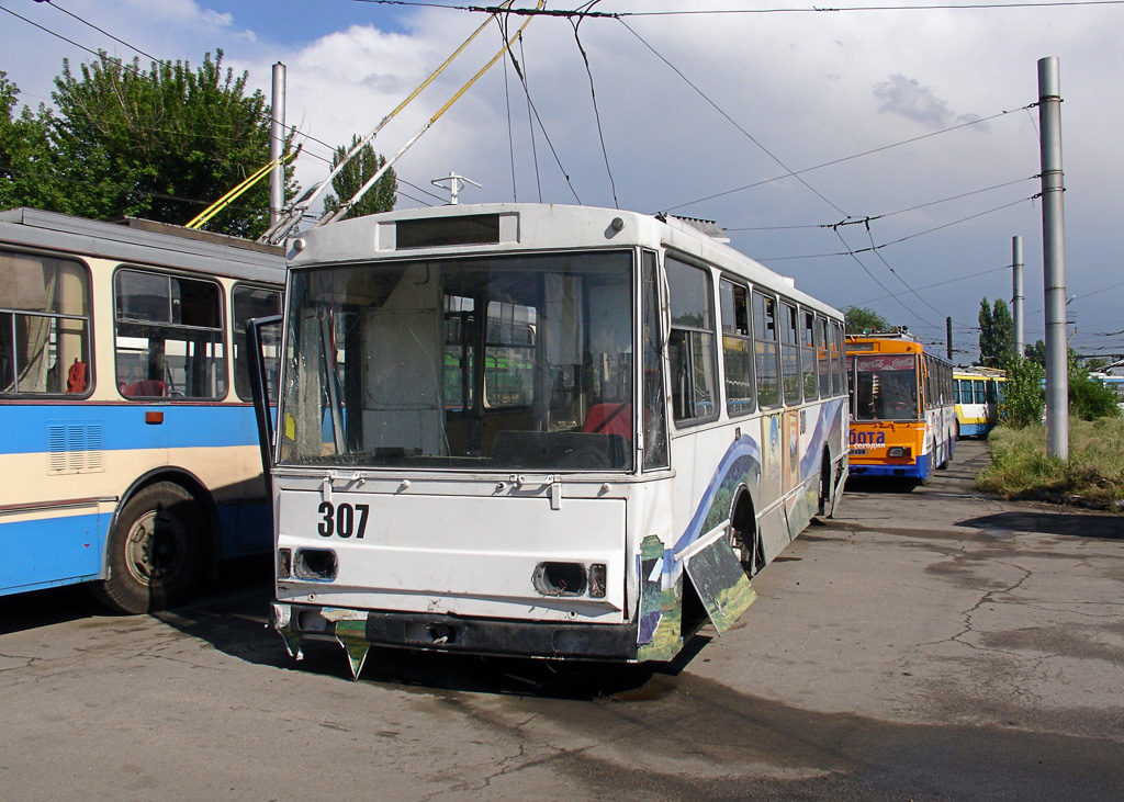 Almaty, Škoda 14Tr07 nr. 3074