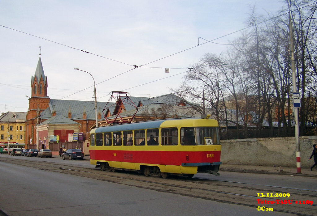 Ульяновск, Tatra T3SU № 1189