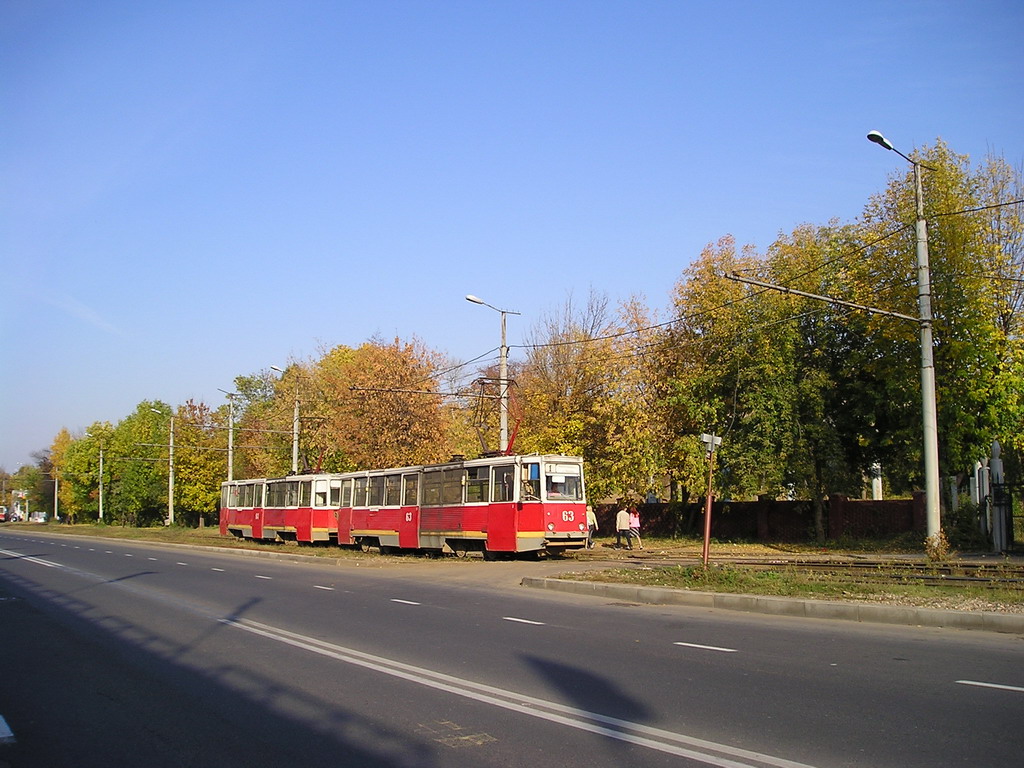 Yaroslavl, 71-605 (KTM-5M3) Nr 63