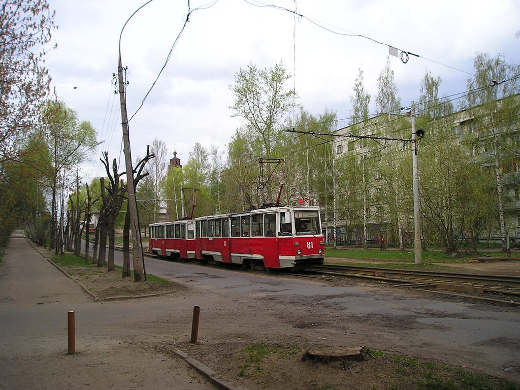 Ярославль, 71-605 (КТМ-5М3) № 81