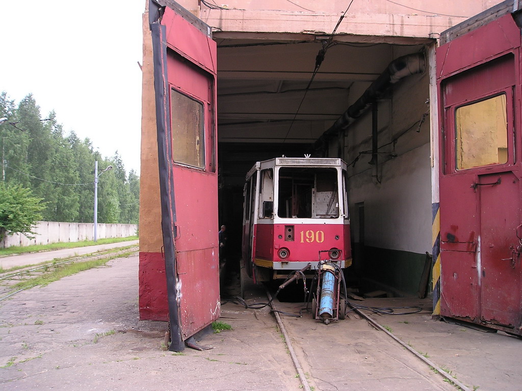 Yaroslavl, 71-605 (KTM-5M3) № 190