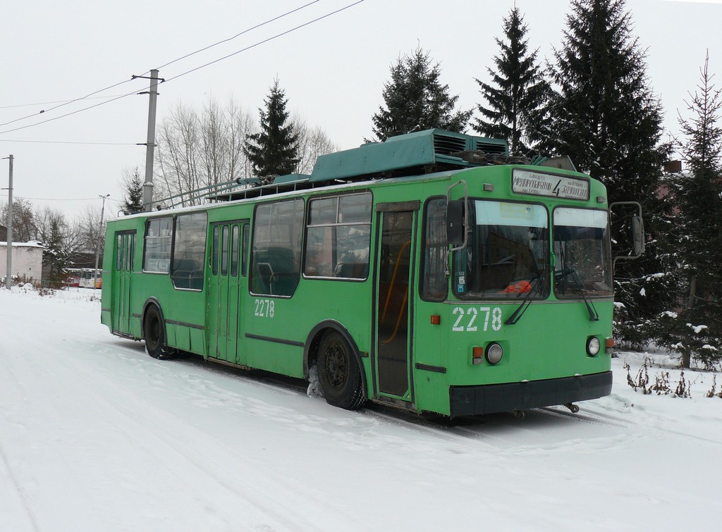 Nowosibirsk, ZiU-682G [G00] Nr. 2278