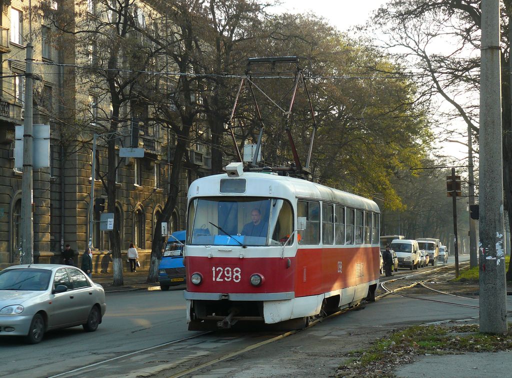 Dnipro, Tatra T3SU Br. 1298
