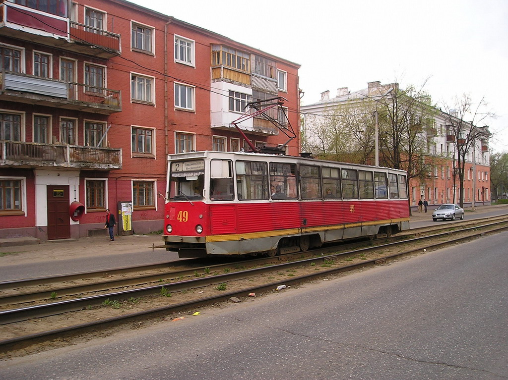 Ярославль, 71-605 (КТМ-5М3) № 49