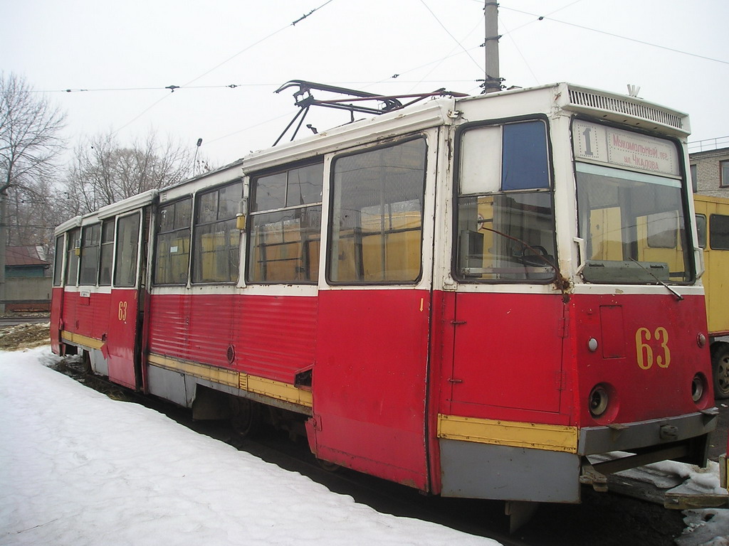 Яраслаўль, 71-605 (КТМ-5М3) № 63