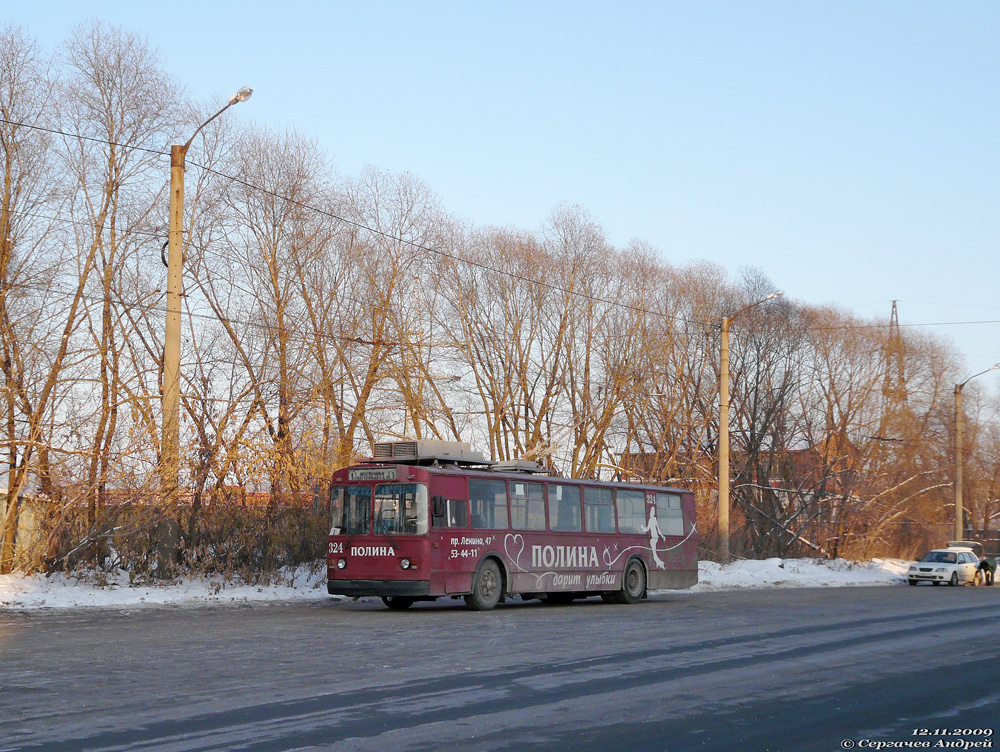 Tomsk, ZiU-682G [G00] # 324