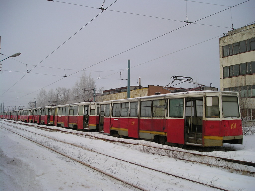 Jaroslavlis, 71-605 (KTM-5M3) nr. 191