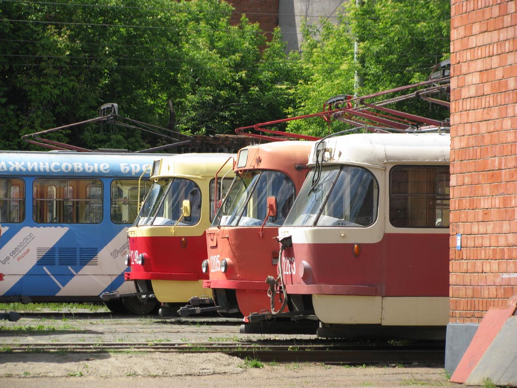 Ижевск — Трамвайное депо № 2