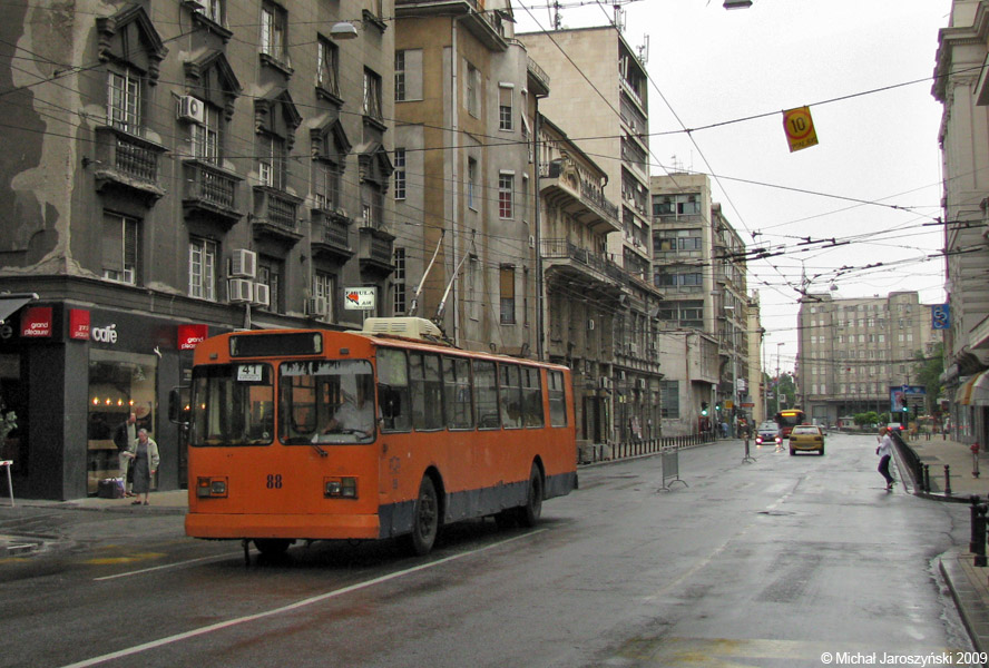 Belgrade, ZiU-682VIUYu № 88