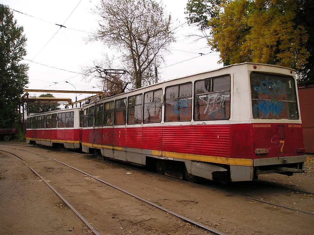 Yaroslavl, 71-605 (KTM-5M3) Nr 7