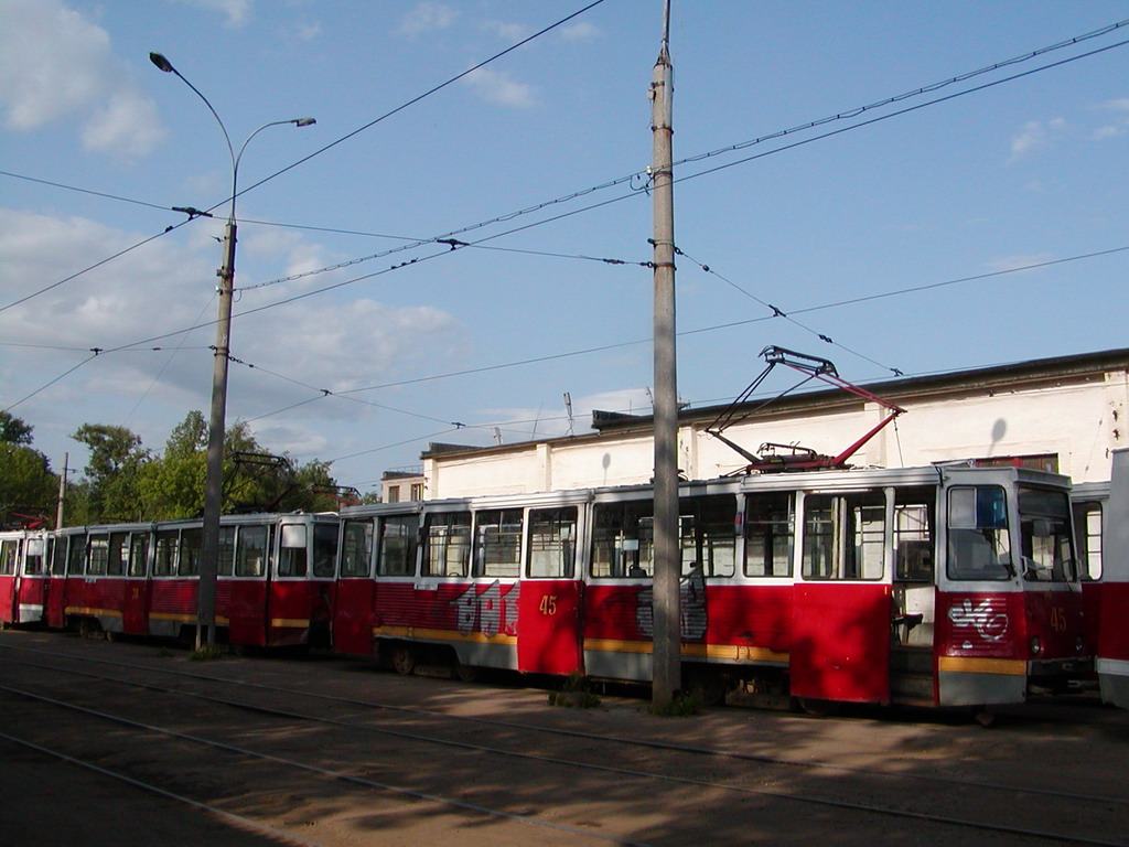 Yaroslavl, 71-605 (KTM-5M3) Nr 45