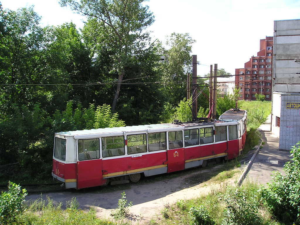 Ярославъл, 71-605 (КТМ-5М3) № 64