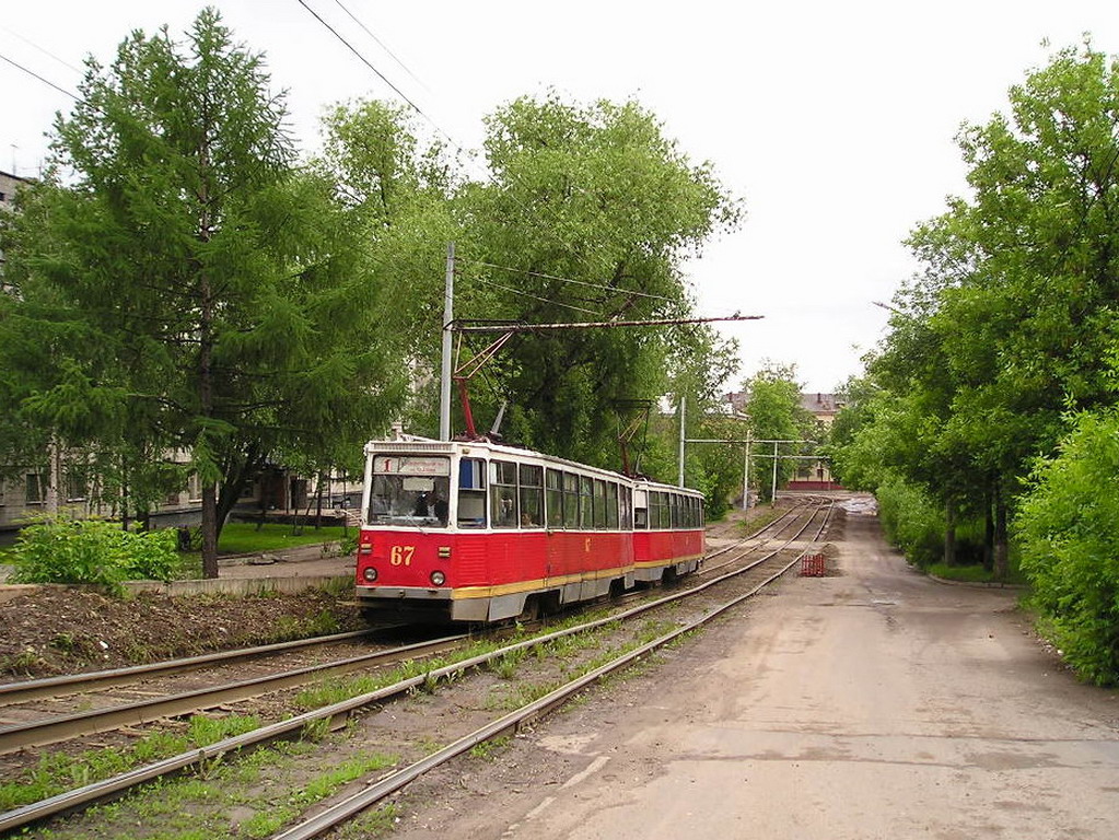 Ярославль, 71-605 (КТМ-5М3) № 67