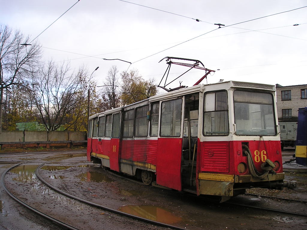 Ярославль, 71-605 (КТМ-5М3) № 86