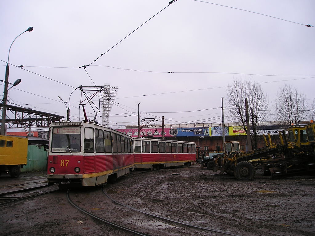 Ярославль, 71-605 (КТМ-5М3) № 87
