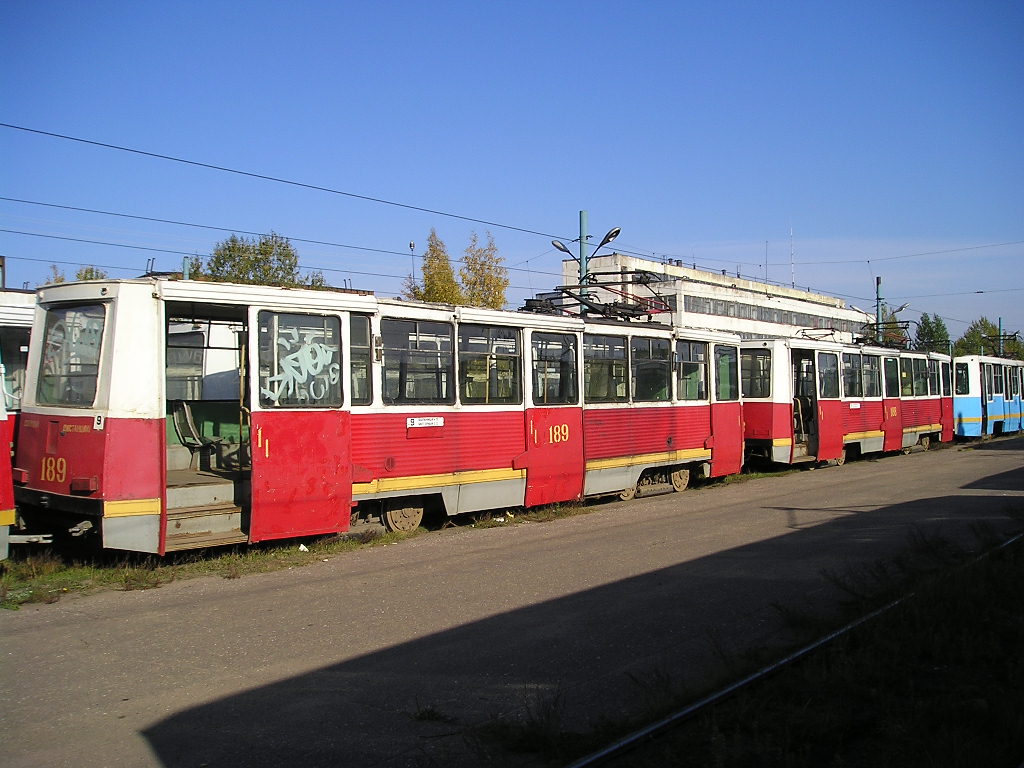Jaroslavlis, 71-605 (KTM-5M3) nr. 189