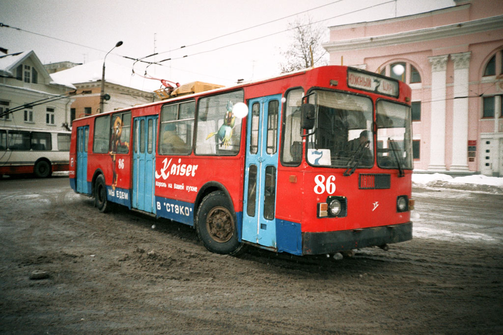 Tver, ZiU-682V № 86